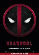 Deadpool - Danish Movie Poster (xs thumbnail)