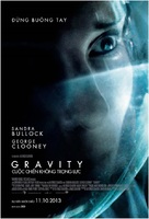 Gravity - Vietnamese Movie Poster (xs thumbnail)