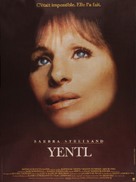 Yentl - French Movie Poster (xs thumbnail)