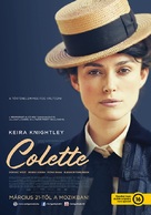 Colette - Hungarian Movie Poster (xs thumbnail)
