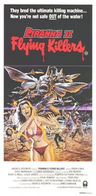 Piranha Part Two: The Spawning - Australian Movie Poster (xs thumbnail)