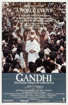 Gandhi - Movie Poster (xs thumbnail)