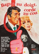 How to Save a Marriage and Ruin Your Life - French Movie Poster (xs thumbnail)