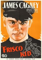 Frisco Kid - Swedish Movie Poster (xs thumbnail)