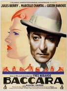 Baccara - French Movie Poster (xs thumbnail)