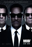 Men in Black 3 - Greek Movie Poster (xs thumbnail)