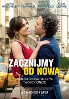 Begin Again - Polish Movie Poster (xs thumbnail)