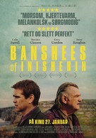 The Banshees of Inisherin - Norwegian Movie Poster (xs thumbnail)