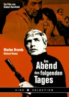 The Night of the Following Day - German Movie Cover (xs thumbnail)