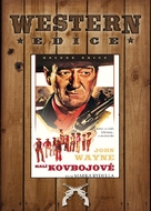 The Cowboys - Czech DVD movie cover (xs thumbnail)