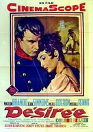 Desir&eacute;e - Italian Movie Poster (xs thumbnail)
