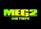 Meg 2: The Trench - German Logo (xs thumbnail)