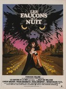 Nighthawks - French Movie Poster (xs thumbnail)