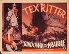 Sundown on the Prairie - Movie Poster (xs thumbnail)
