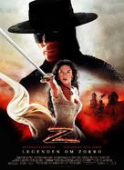 The Legend of Zorro - Danish Movie Poster (xs thumbnail)
