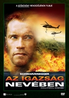 Collateral Damage - Hungarian Movie Cover (xs thumbnail)