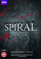 &quot;Engrenages&quot; - British DVD movie cover (xs thumbnail)