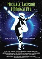 Moonwalker - Spanish Movie Poster (xs thumbnail)