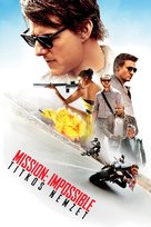 Mission: Impossible - Rogue Nation - Hungarian Movie Poster (xs thumbnail)