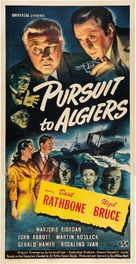 Pursuit to Algiers - Movie Poster (xs thumbnail)