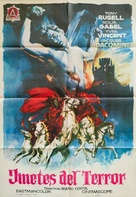 Il terrore dei mantelli rossi - Spanish Movie Poster (xs thumbnail)