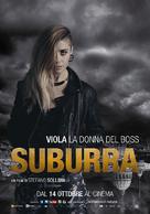 Suburra - Italian Movie Poster (xs thumbnail)