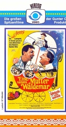 Liebesgr&uuml;&szlig;e aus der Lederhose 6: Eine Mutter namens Waldemar - German VHS movie cover (xs thumbnail)