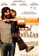 Bajo las estrellas - Spanish Movie Poster (xs thumbnail)