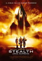 Stealth - Italian Movie Poster (xs thumbnail)