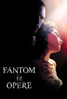 The Phantom Of The Opera - Slovenian Movie Poster (xs thumbnail)