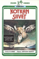 Eagle&#039;s Wing - Finnish VHS movie cover (xs thumbnail)
