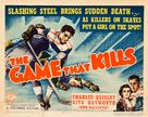The Game That Kills - Movie Poster (xs thumbnail)