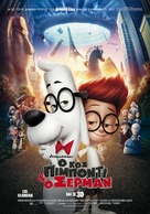 Mr. Peabody &amp; Sherman - Greek Movie Poster (xs thumbnail)