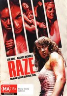 Raze - Australian DVD movie cover (xs thumbnail)