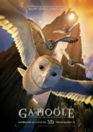 Legend of the Guardians: The Owls of Ga&#039;Hoole - Mexican Movie Poster (xs thumbnail)