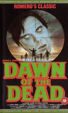 Dawn of the Dead - British Movie Cover (xs thumbnail)
