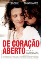 &Agrave; coeur ouvert - Brazilian Movie Poster (xs thumbnail)