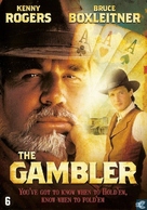 Kenny Rogers as The Gambler - Dutch DVD movie cover (xs thumbnail)