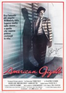 American Gigolo - Italian Movie Poster (xs thumbnail)