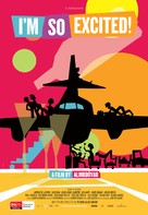 Los amantes pasajeros - Australian Movie Poster (xs thumbnail)
