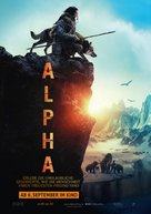 Alpha - German Movie Poster (xs thumbnail)