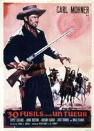 30 Winchester per El Diablo - French Movie Poster (xs thumbnail)
