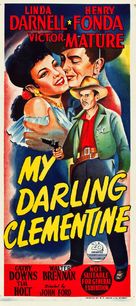 My Darling Clementine - Australian Movie Poster (xs thumbnail)