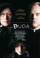 Doubt - Spanish Movie Poster (xs thumbnail)