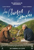 Les Choses Simples - Canadian Movie Poster (xs thumbnail)