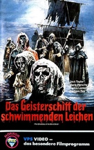 El buque maldito - German VHS movie cover (xs thumbnail)