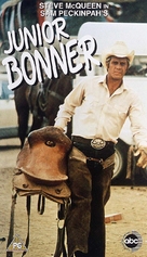 Junior Bonner - British VHS movie cover (xs thumbnail)