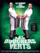 De gr&oslash;nne slagtere - French Movie Poster (xs thumbnail)