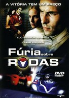 Michel Vaillant - Brazilian DVD movie cover (xs thumbnail)