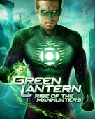 Green Lantern: Rise of the Manhunters - British Movie Poster (xs thumbnail)
